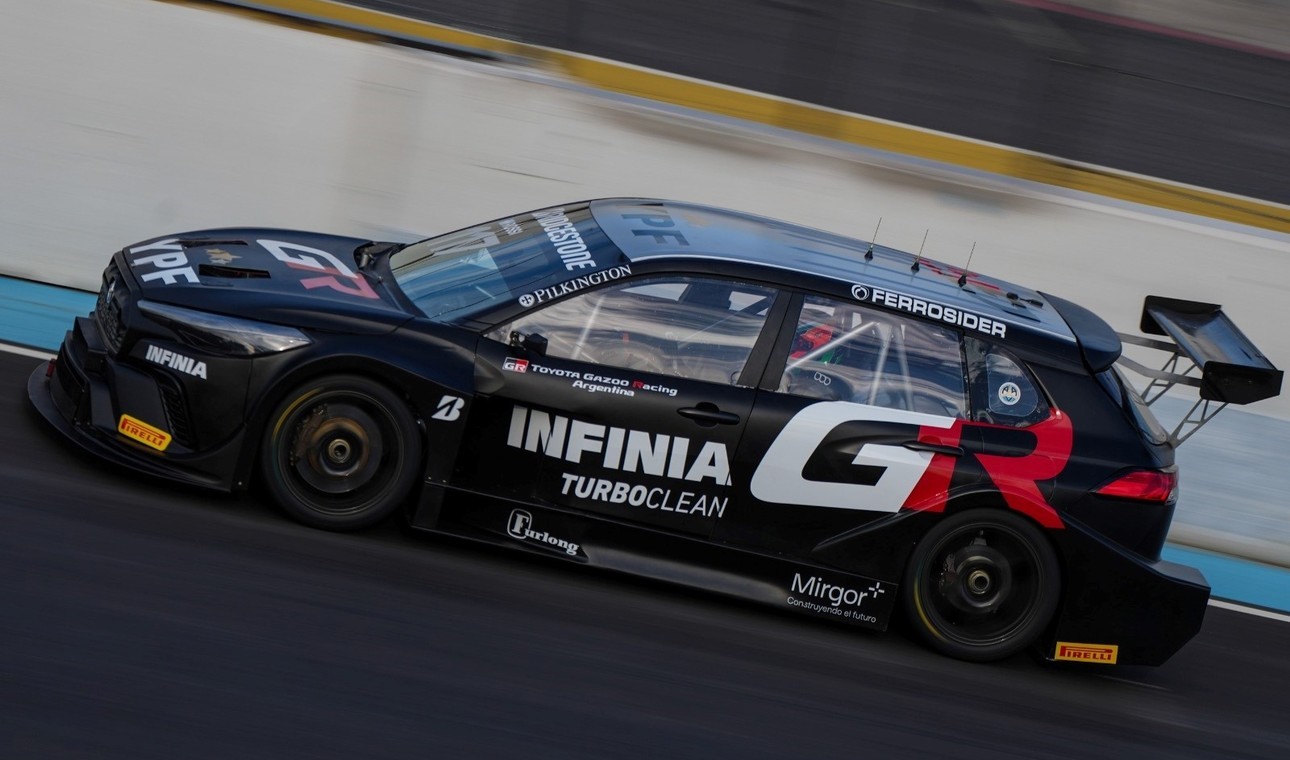 totyotacrosstc2000.jpg La nueva era SUV del TC2000 arranca este fin de semana en Oberá