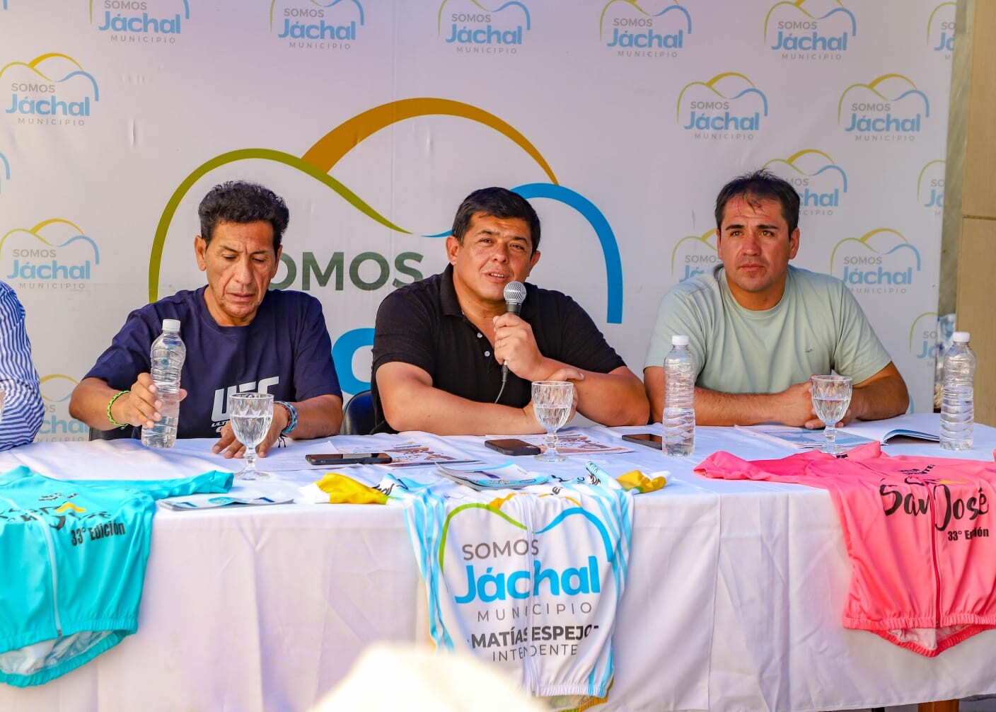 JÁCHAL: dio inicio a la 33° Edición del «Tour San José»