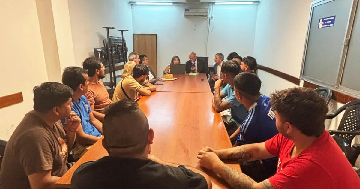 Se reincorporaron 9 trabajadores que habían sido despedidos