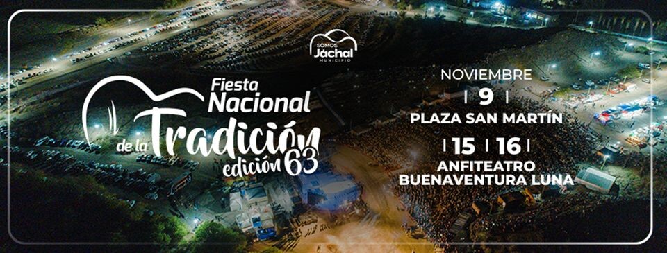 Desde este miércoles iniciará la venta de tickets para la Fiesta de la Tradición en Jachal