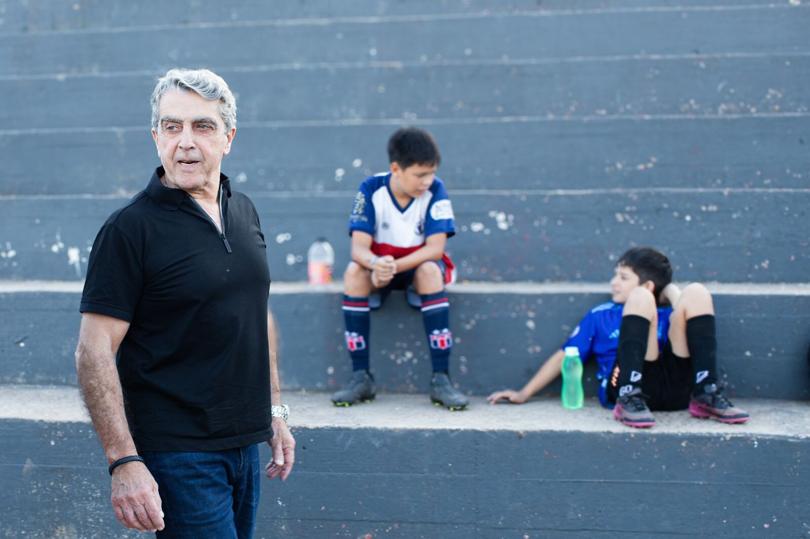 Traferri reclamó avanzar con su proyecto de prevención de la violencia en el deporte