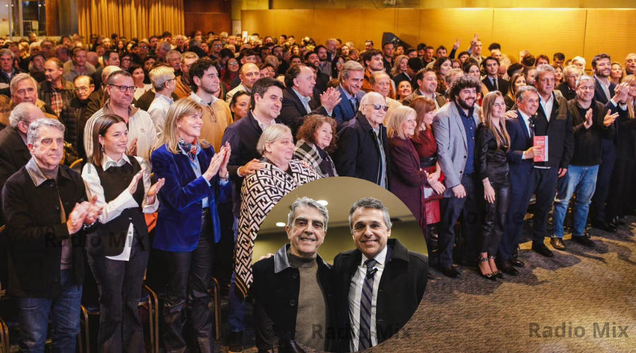 Traferri acompañó a Diego Giuliano en Rosario