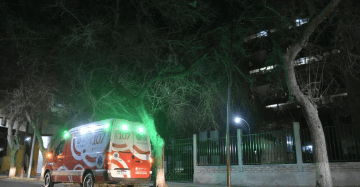 Tragedia en Capital: un hombre de 91 años murió tras descompensarse