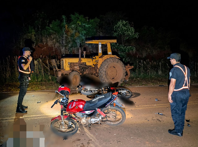Dos Motociclistas Murieron en un Siniestro vial en Colonia Aurora