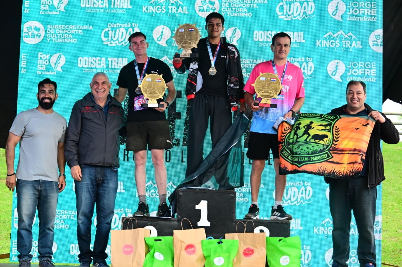 Con éxito se concretó la Odisea Trail Circuito Las Naciones organizada por la Municipalidad