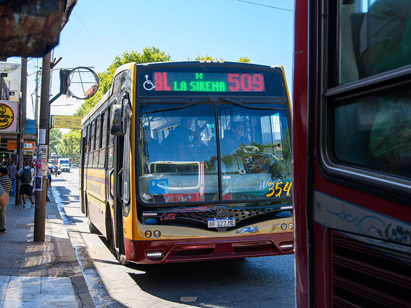 transporte.jpg Transporte público: nueva normalidad con las flamantes líneas comunales