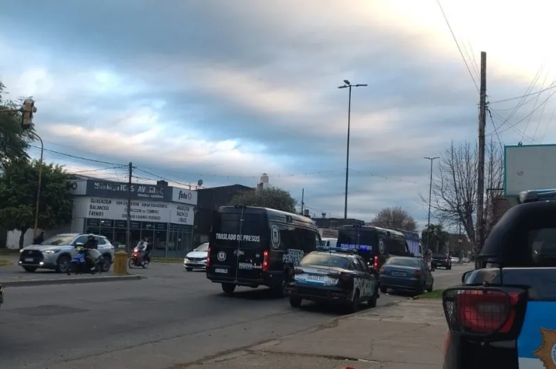 Trasladan a los detenidos en comisarías a la nueva cárcel de Recreo