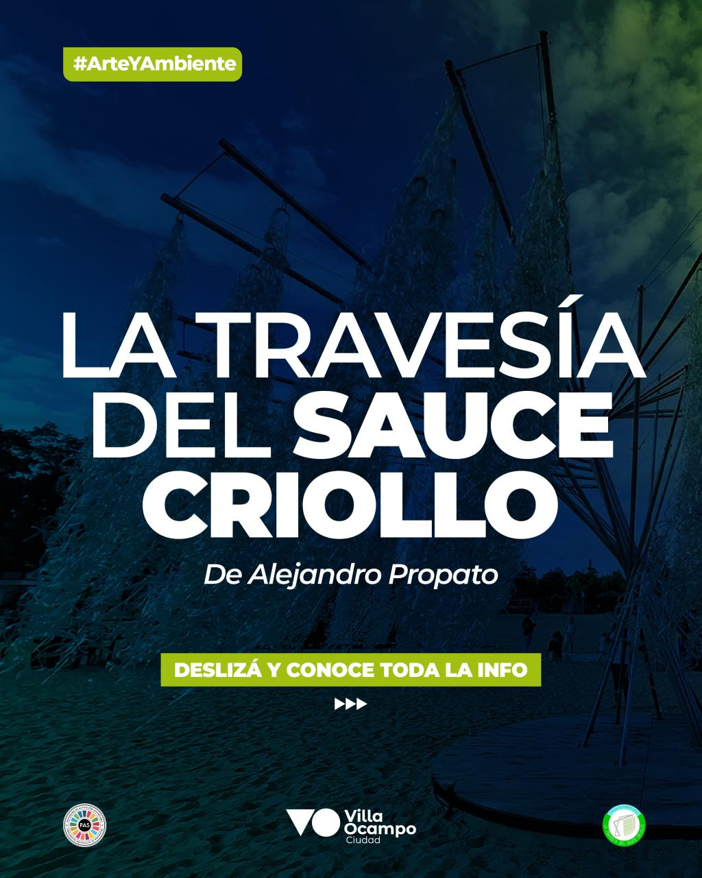 travesia 1.png «La Travesia Del Sauce Criollo» Llega a Villa Ocampo