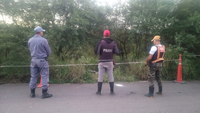 travesia1 1.jpeg Encontraron restos óseos humanos durante patrullajes preventivos