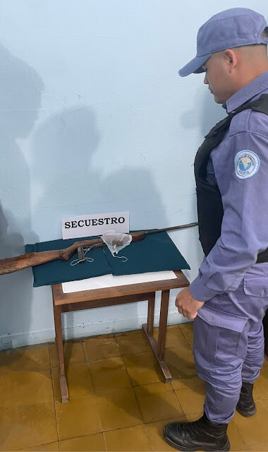 travesia1 1.jpeg Herradura: Allanaron una vivienda y secuestraron marihuana y un arma de fuego