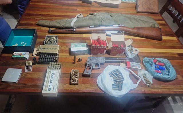 travesia1 1.jpeg Pirané: La investigación de un ilícito terminó con una detenida y el secuestro de armas de fuego
