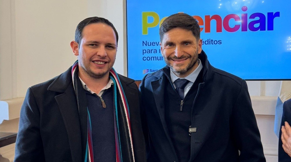 El Intendente Marega En La Presentación Del Programa “Potenciar”