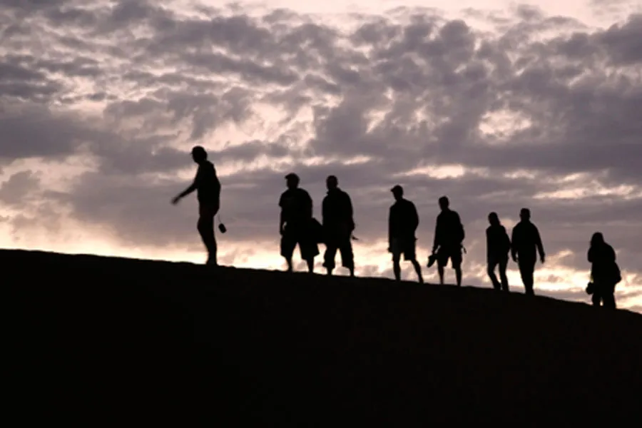 trekking