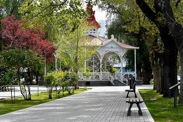 trelew.webp Trelew tuvo 75% de ocupación y gran movimiento económico -comercial