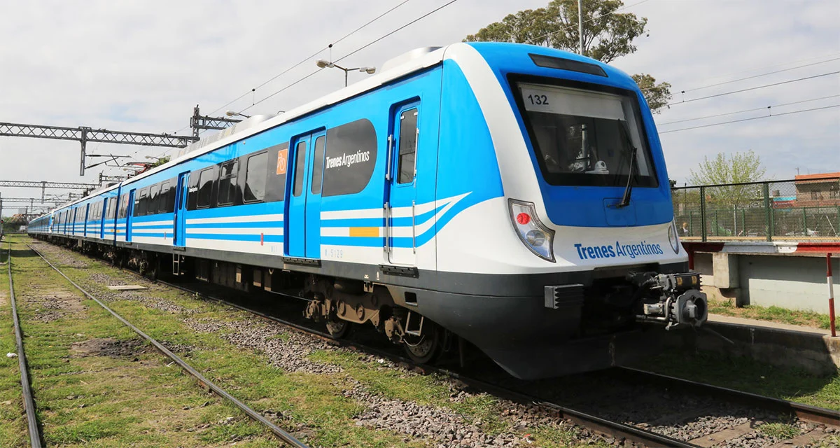 Tren Roca: No funcionará este domingo entre La Plata, Bosques y Constitución