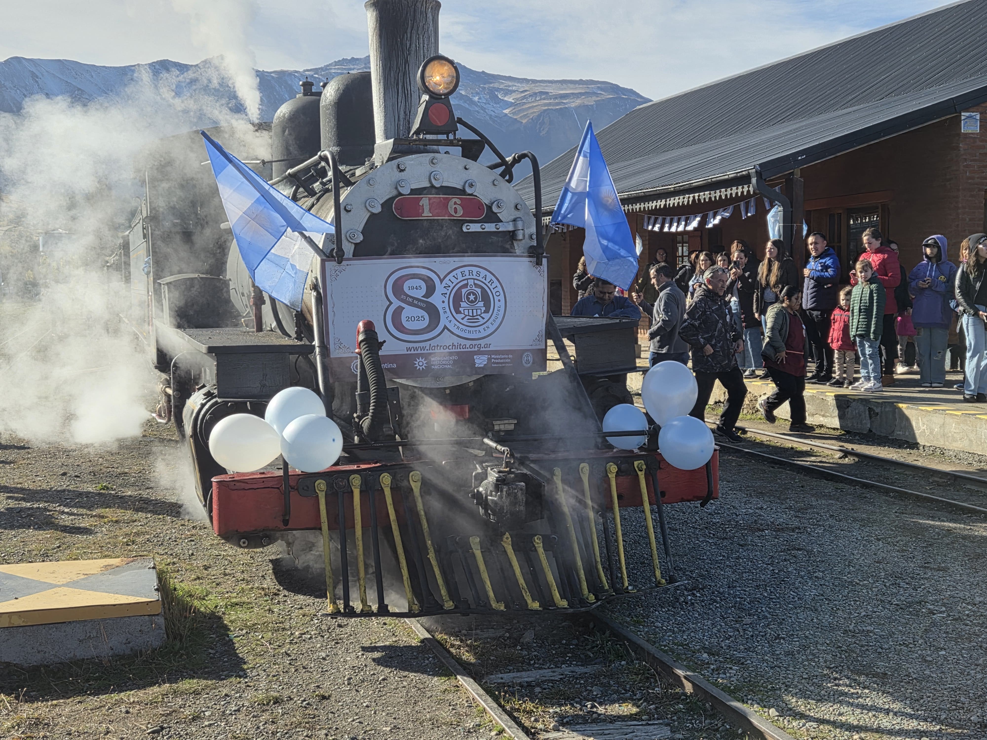 tren.jpg «La Trochita» suma una salida adicional para este miércoles 18 de junio