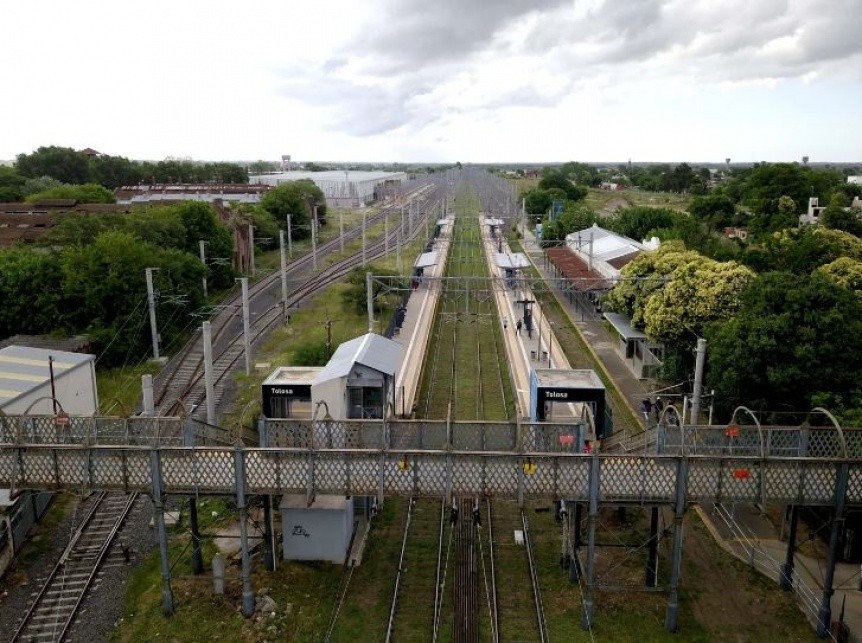 No llega a La Plata: Durante todo agosto, el Tren Roca solo llegará hasta Tolosa