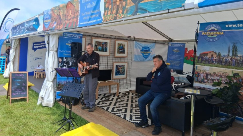 Trevelin se promociona en uno de los festivales culturales más importantes de Gales