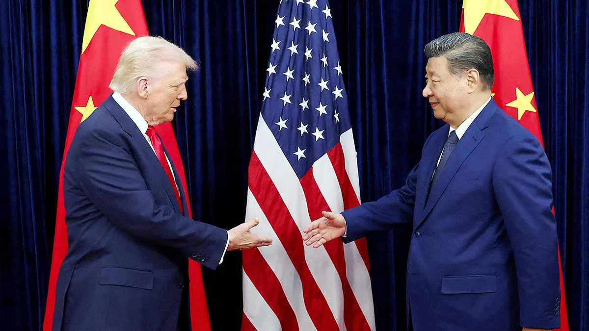 TRAS LA REUNÍON EN ASIA: TRUMP DESTACÓ «ACUERDOS COMERCIALES FANTÁSTICOS», CON EL PRESIDENTE DE CHINA Y CITAS SOBRE LA GUERRA EN MEDIO ORIENTE.