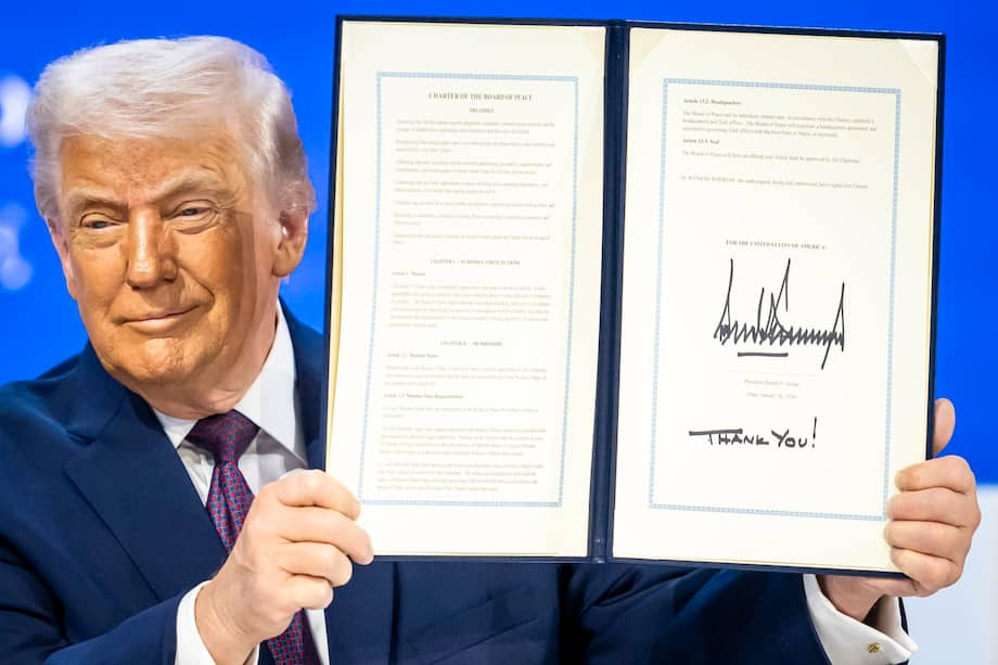 trumpconsejodepaz.png Donald Trump puso en marcha su “Consejo de Paz” en Davos