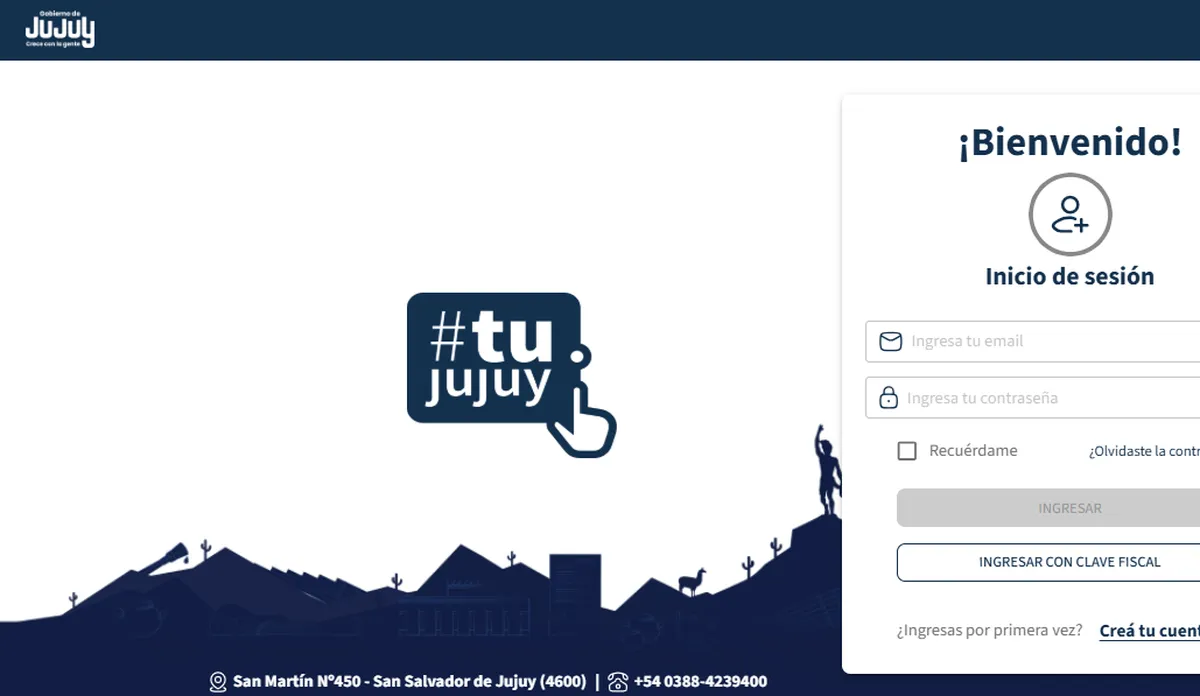 Turnos para examen psicofísico en el CEN podrán pedirse desde la app TuJujuy