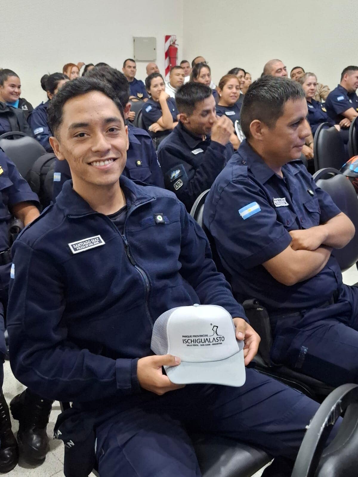 Se comenzó con la Formación Turística para Policías en la provincia.