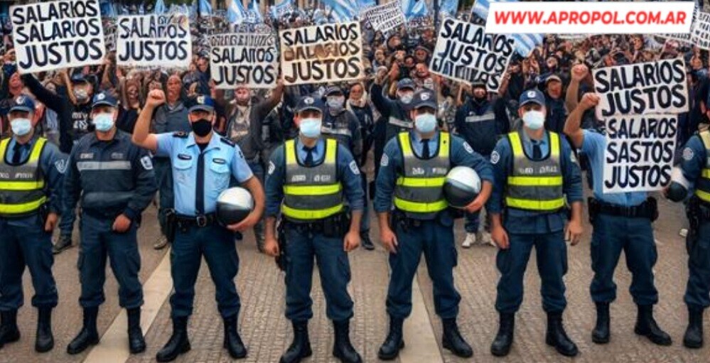 Paritarias 2025: El Ajuste En Salarios También Golpea A La Policía Santafesina