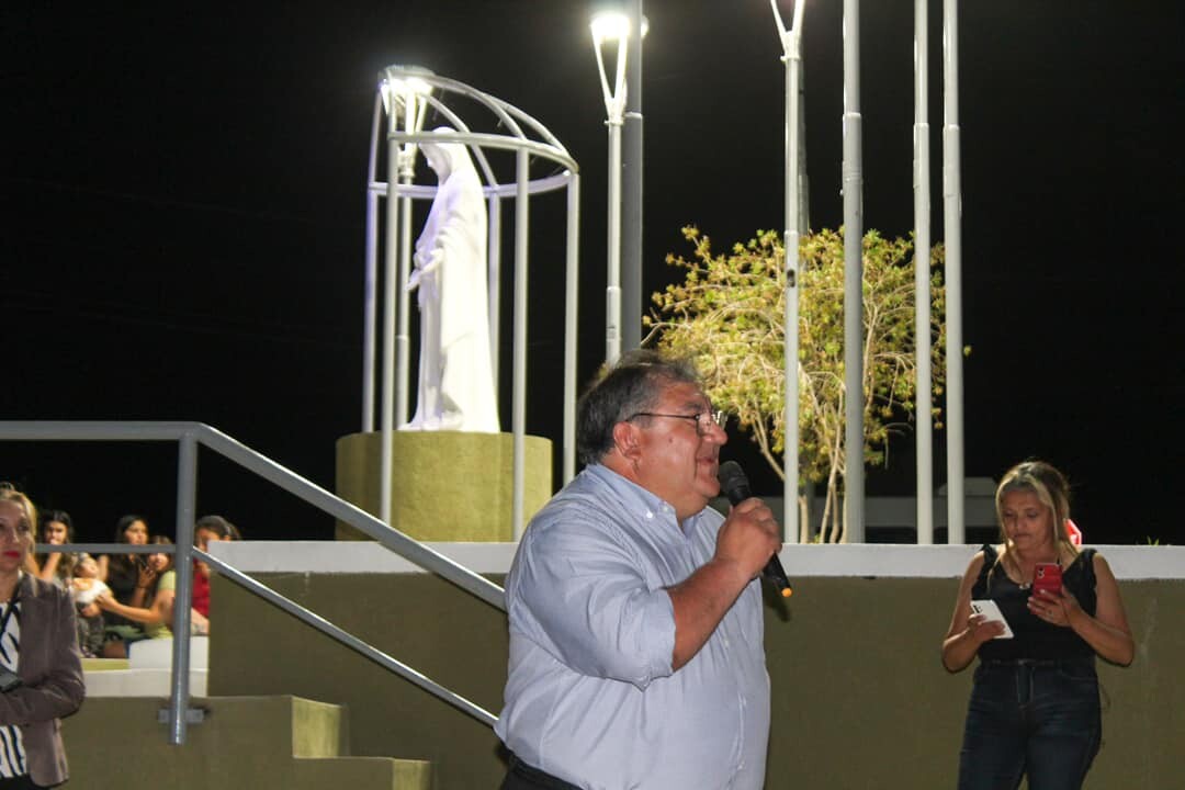 La Municipalidad de Ullum inauguró  tres obras de puesta en valor del casco histórico departamental.