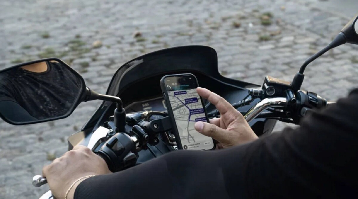 uber-2-1.jpg INSEGURIDAD EN RÍO DULCE: TIRARON AL SUELO A UN UBER MOTO Y LE ROBARON EL TELÉFONO