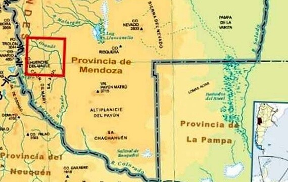 MALARGÜE | Explotó un camión cisterna. Una persona fallecida