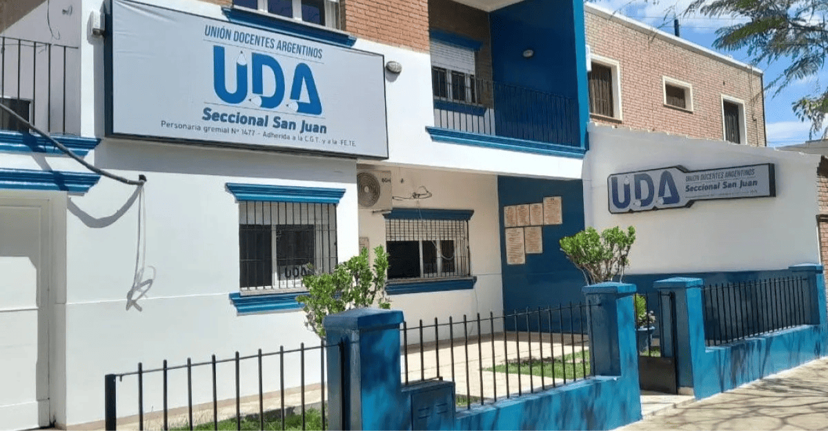 UDA San Juan convoca a delegados escolares a una reunión clave este jueves para definir acciones gremiales
