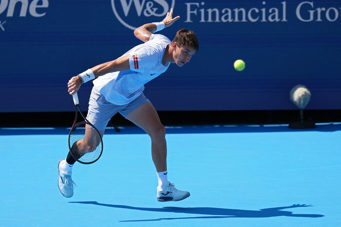 Seis argentinos en el Masters 1000 de Shanghai. Contra quiénes debutan