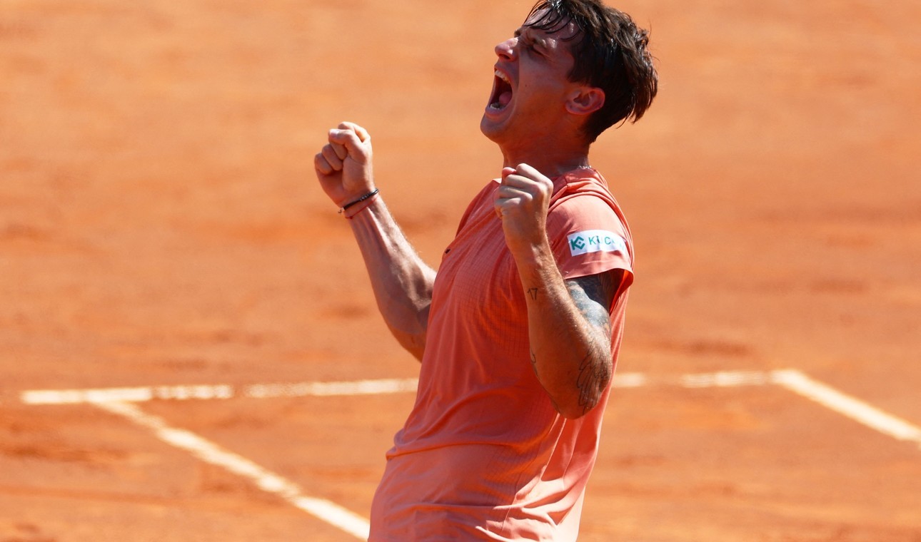 Pasó Camilo Ugo Carabelli y hoy juega la semi en Umag
