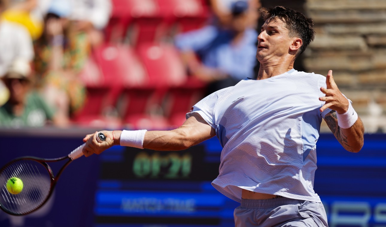 Ugo Carabelli cayó con Darderi en Umag. Será Top 50 del ranking