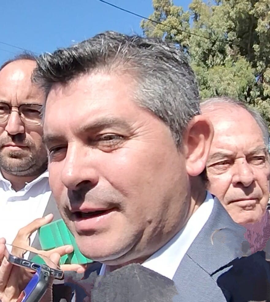 El Gobernador Marcelo Orrego, estuvo en la inauguración de obras en la Unión Vecinal San Justo en Rivadavia