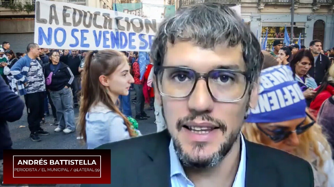 Marcha Federal Universitaria: porque no respetar la Ley es un hecho inédito en democracia