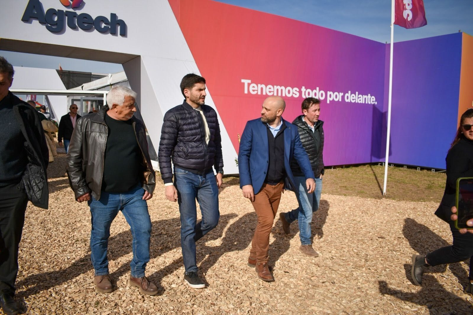 Agroactiva: Pullaro anuncia más de $100.000 millones para impulsar la producción y un paquete de alivio fiscal