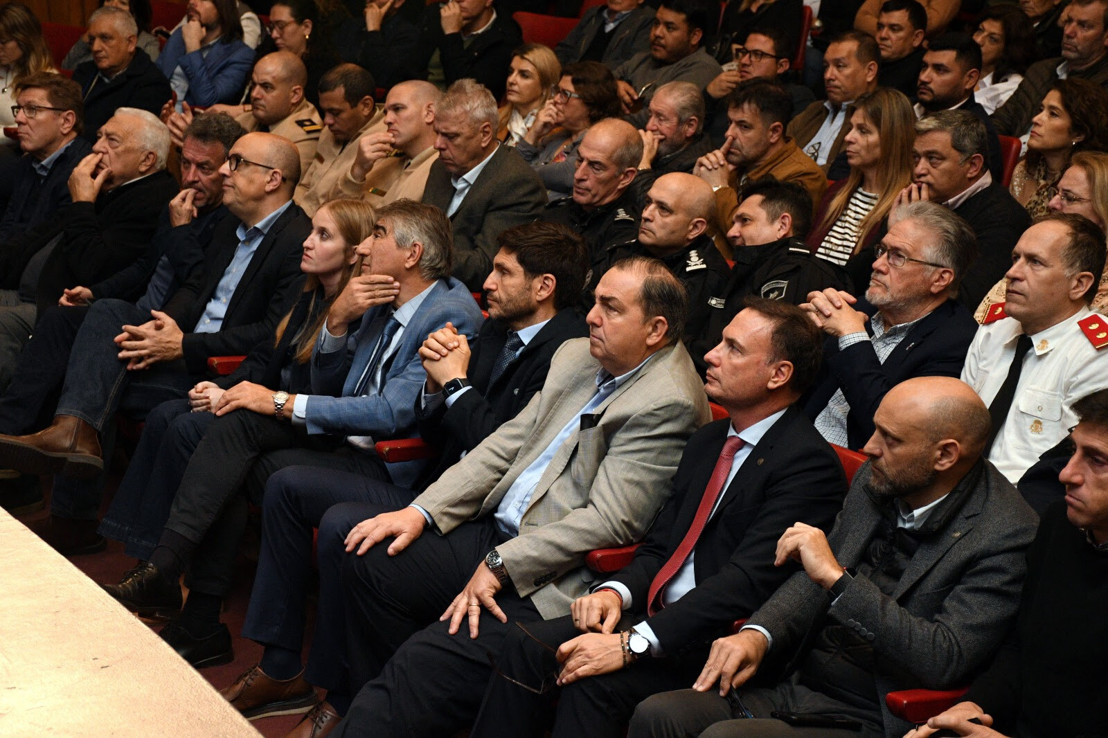 Poletti participó de la jornada regional para unificar estrategias de respuesta ante El Niño