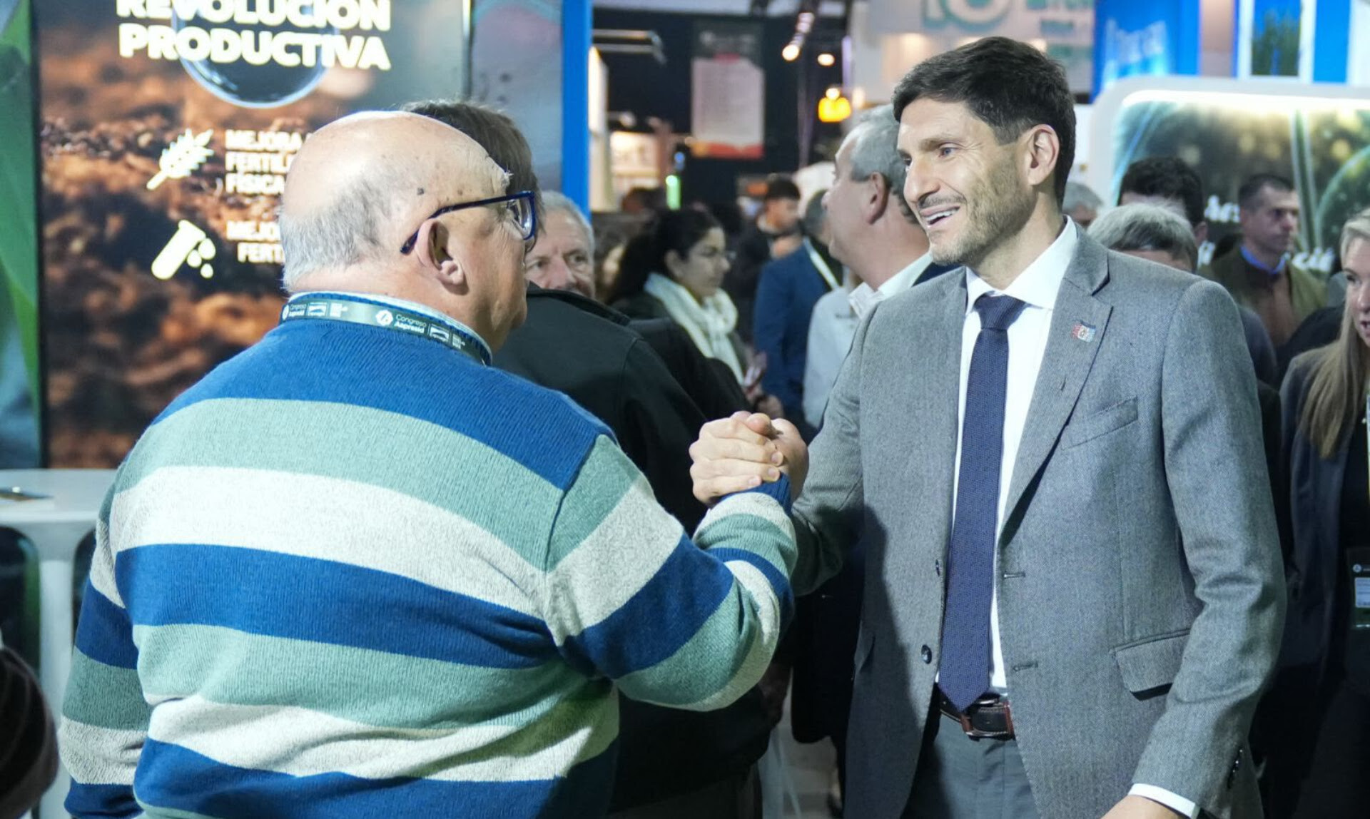 Pullaro: “En Santa Fe creemos que la única manera de salir adelante es si producimos más, y si generamos riqueza y empleo”