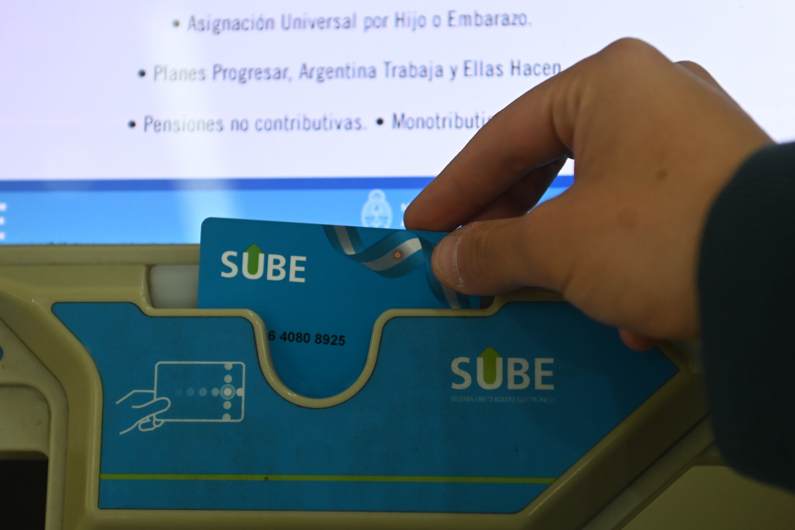 SUBE: personas con discapacidad deberán renovar el atributo de acompañante desde el 12 de agosto