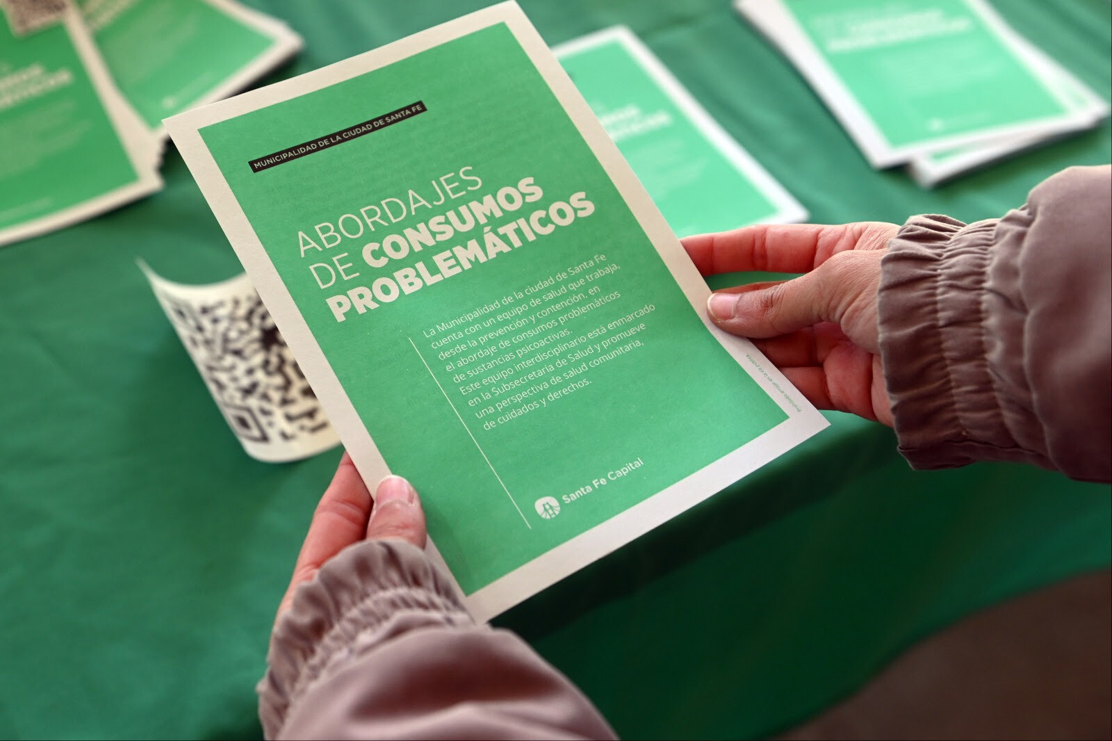 Santa Fe será sede del primer Congreso Municipal de Salud Mental y Consumos Problemáticos
