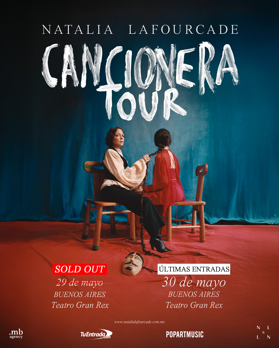 NATALIA LAFOURCADE EN ARGENTINA