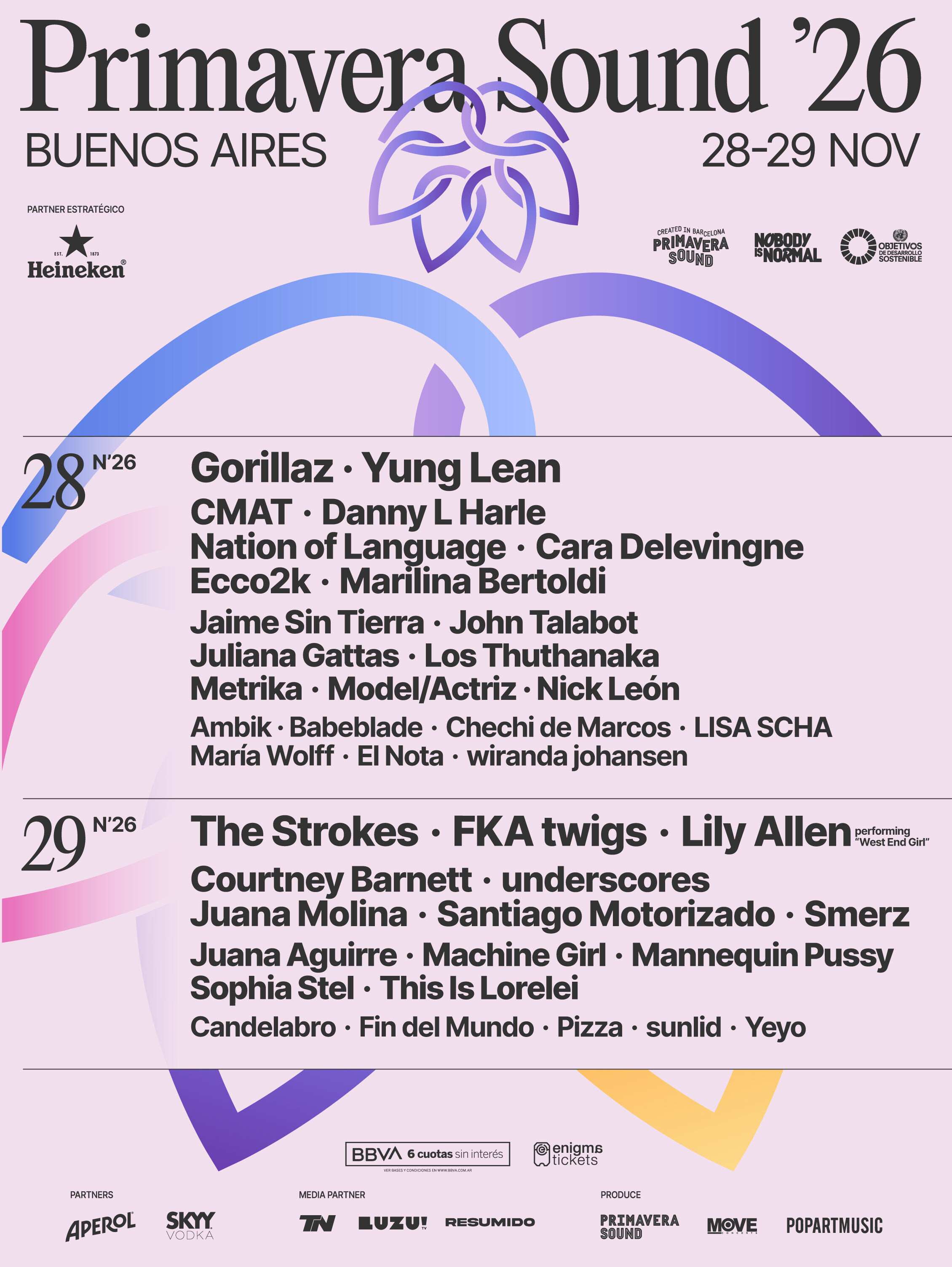 PRIMAVERA SOUND BUENOS AIRES