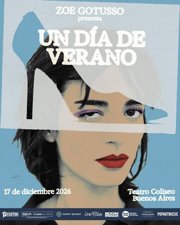 ZOE GOTUSSO  en el TEATRO COLISEO