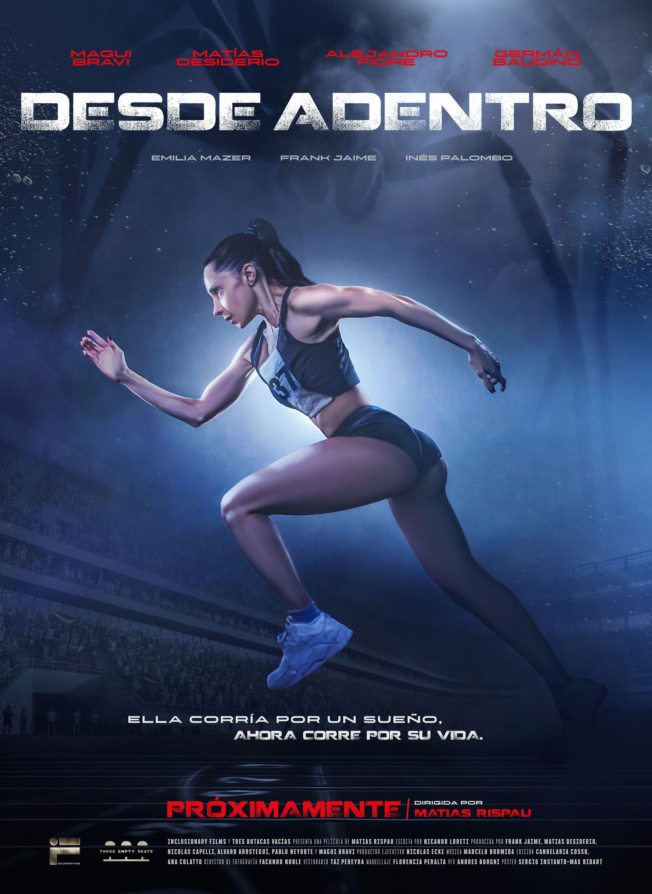 Desde adentro (supervivencia, amor y horror cósmico) estreno en cines el 2 de octubre *Por Adrián Maglieri
