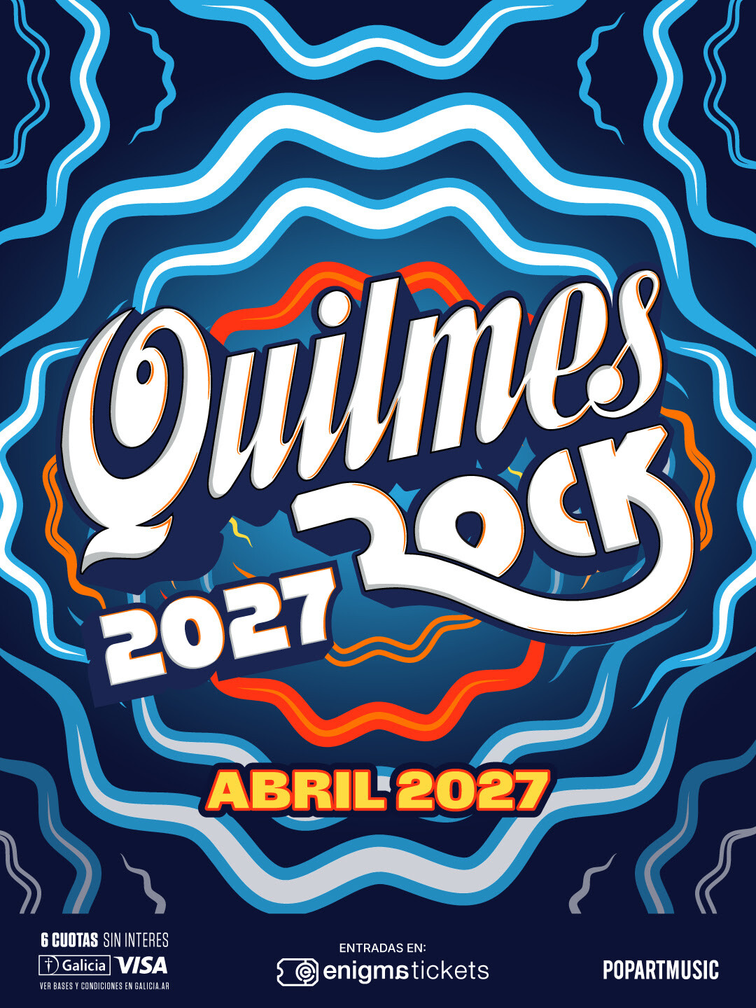 QUILMES ROCK 2027
