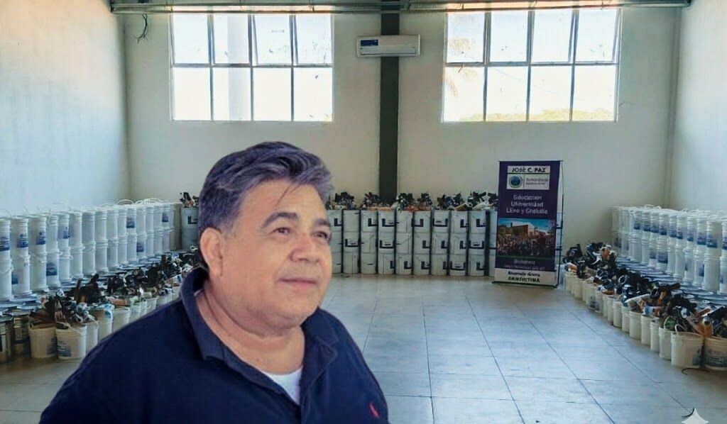 Mario Ishii anunció el inicio del plan de refacción escolar en José C. Paz