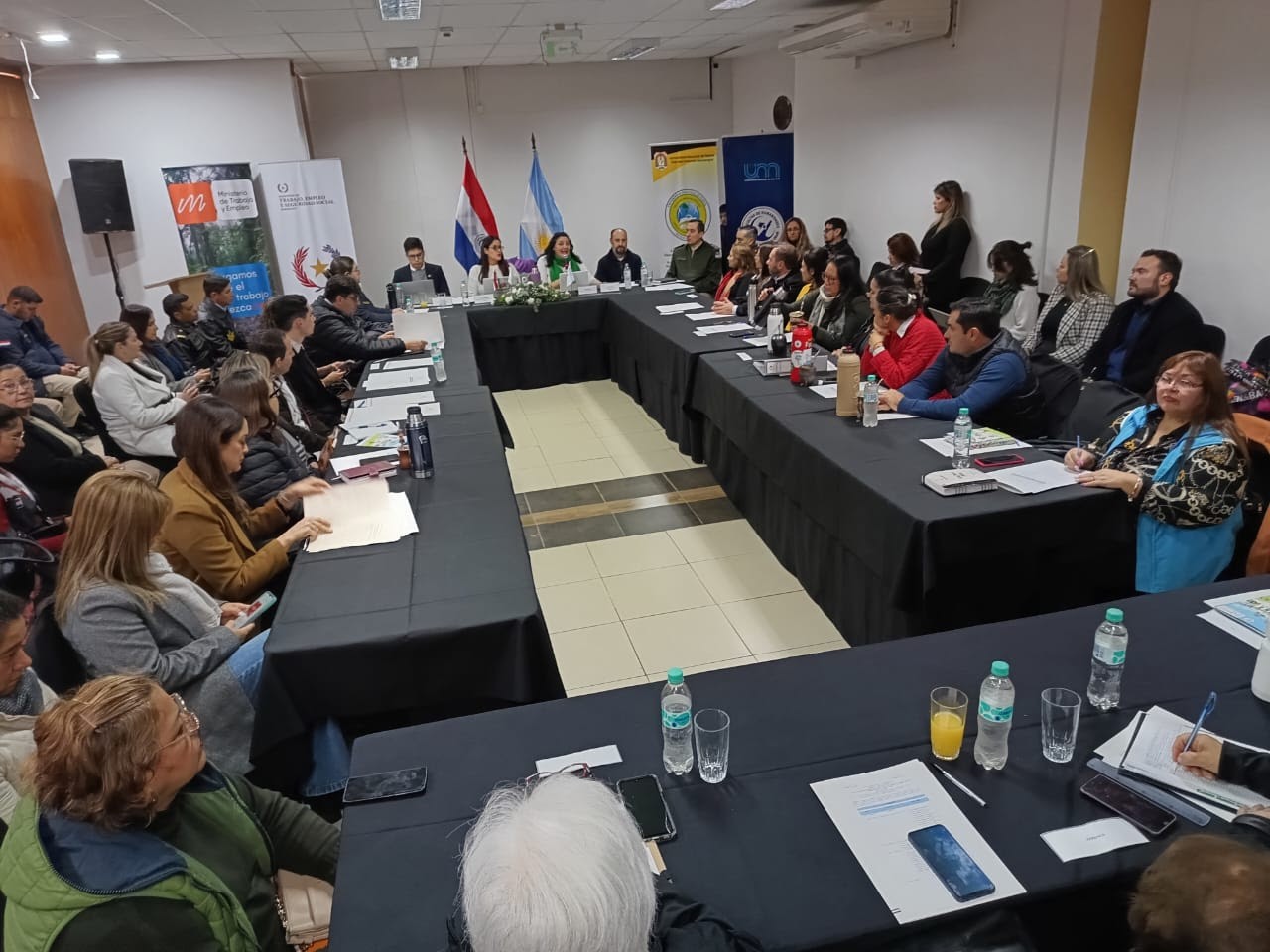Con participación del RENATRE se realizó un encuentro regional en Paraguay para abordar el trabajo infantil