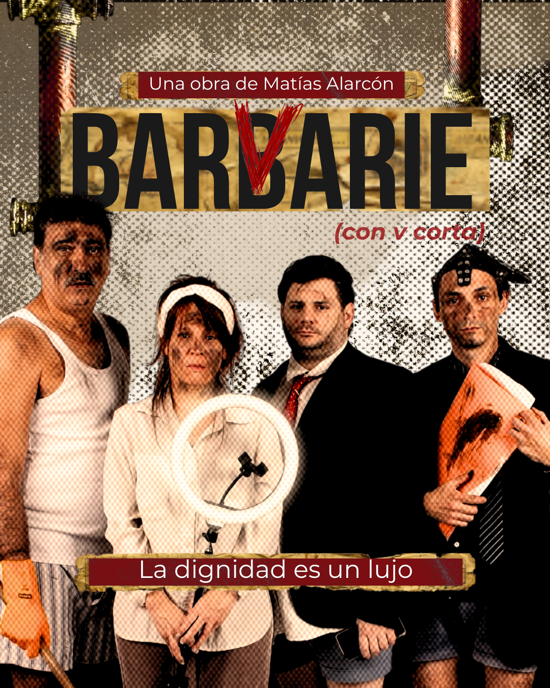 BarVarie (con V corta) en Fandango Teatro