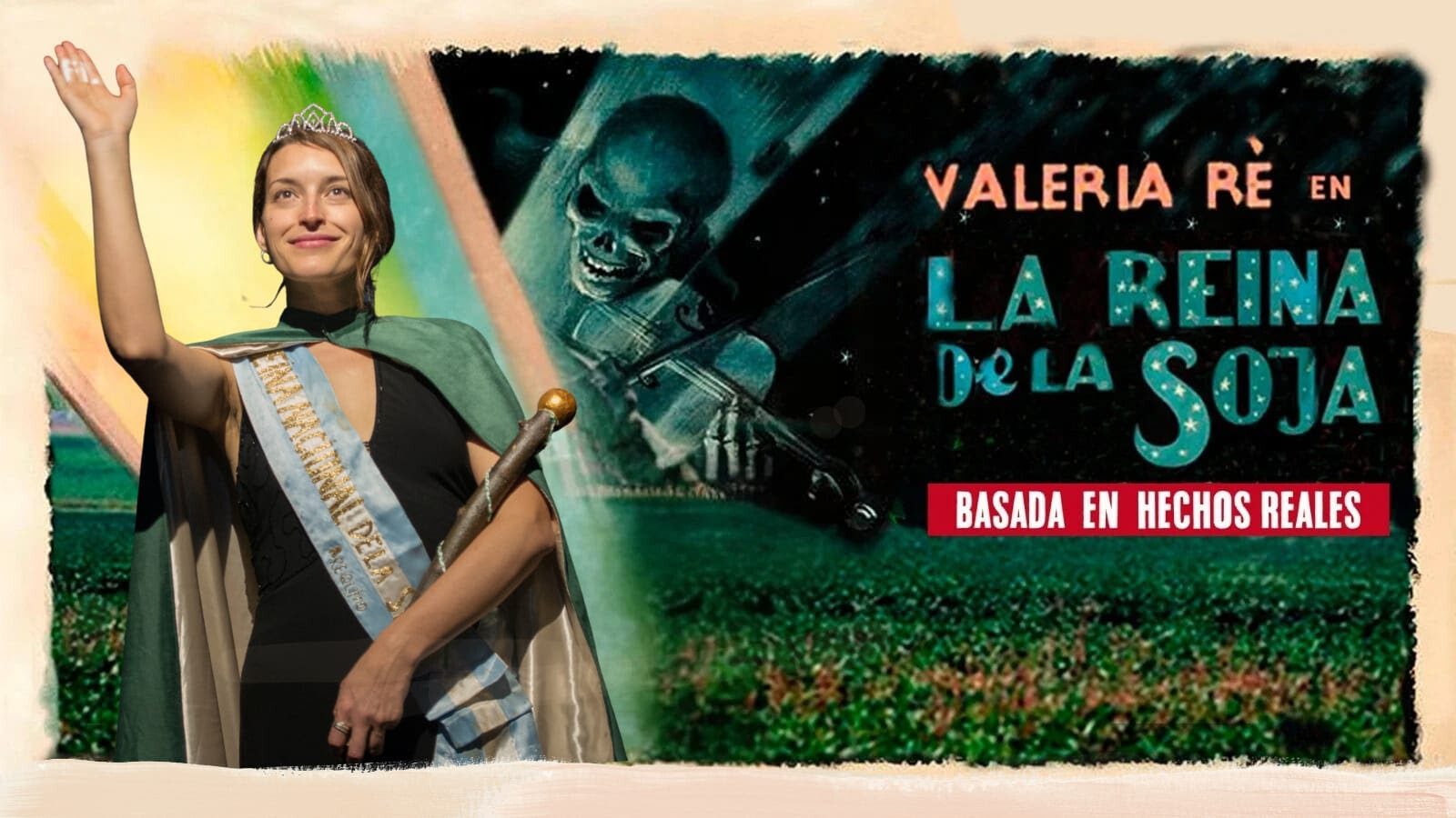 «La reina da la soja» (viernes 31 ÚLTIMA FUNCIÓN) 22:30 HS  (teatro Polonia) *Por Adrian Maglieri